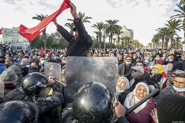 Presiden Tunisia Perpanjang Keadaan Darurat Negara Hingga Akhir 2022